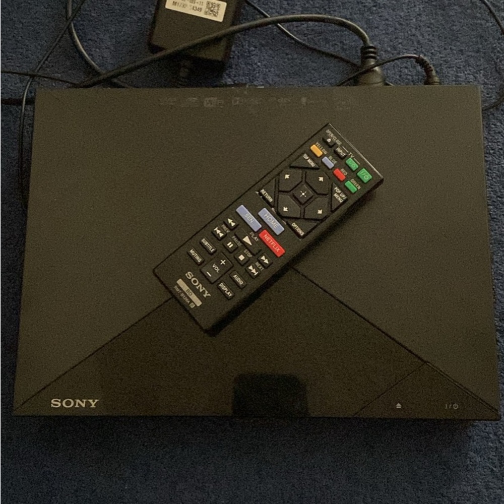 Sony Blu•ray/DVD Player